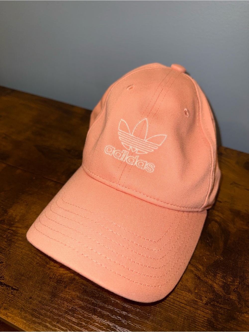 Pink Adidas Hat